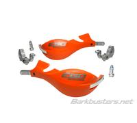 Protèges-mains Barkbusters Kit Ego montage 2 points guidon Ø28,6mm orange