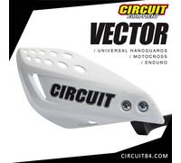 Circuit Equipment Vector Handguard Blanc,Noir