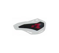 Race Tech Protèges-mains HP1 blanc