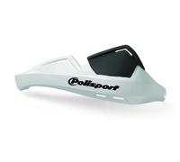Protèges-mains Polisport Evolution Integral blanc