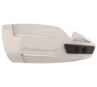 Protèges-mains Polisport Hammer blanc