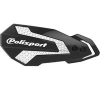 Protèges-mains Polisport MX Flow noir / blanc