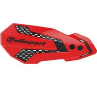 Protèges-mains Polisport MX Flow rouge / noir
