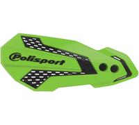 Protèges-mains Polisport MX Flow vert / blanc