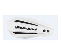 Protèges-mains Polisport Protège-mains MX BULLIT Blanc/Noir