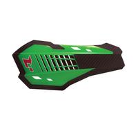 Protèges-mains R-tech Protege-mains HP2 kit Embr. Hydr. CRF/KX Vert