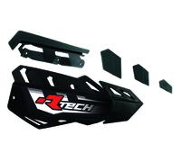 Protèges-mains Racetech Coque de rechange FLX noir pour 789678