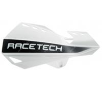 Protèges-mains Racetech Dual blanc