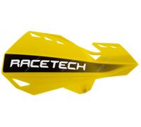 Protèges-mains Racetech Dual jaune