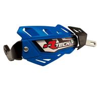 Protèges-mains Racetech FLX bleu