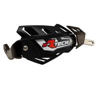 Protèges-mains Racetech FLX noir