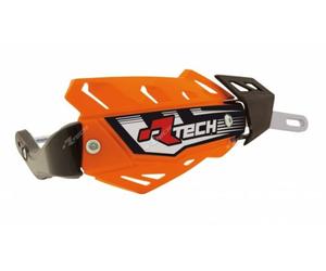 Protèges-mains Racetech FLX orange