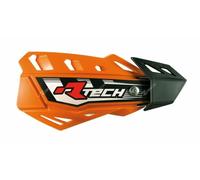 Protèges-mains Racetech FLX orange réglable