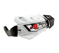Protèges-mains Racetech FLX Quad blanc