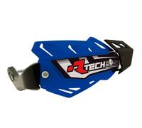 Protèges-mains Racetech FLX Quad bleu
