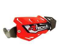 Protèges-mains Racetech FLX Quad rouge