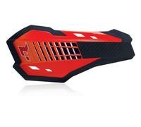 Protèges-mains RACETECH HP2 orange fluo