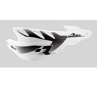 Protèges-mains Racetech Raptor blanc