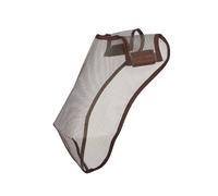 Protèges naseaux pour cheval LeMieux Comfort Shield Grackle Marron S