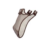 Protèges naseaux pour cheval LeMieux Comfort Shield Marron M