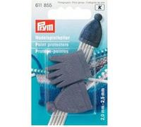 Protèges pointes pour 4 aiguilles 2 et 2,5 mm - Prym(...) - Bleu Bleu G
