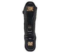 Proteges tibias avec pieds Leone noir