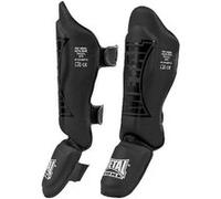 Proteges tibias avec pieds Metal Boxe 303N Noir G
