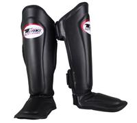 Proteges tibias avec pieds Twins noir