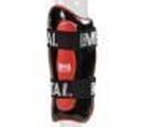 Proteges tibias Metal Boxe - Mousse injectee anatomique - Noir