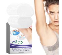 Protèges Transpiration Aisselles - 10 Pièces Invisibles Non Tissés Protections Anti-Transpiration,Disques Aisselles Femmes Actives Transpiration | pour Tenue Sous-Vêtement Odeur Corporelle Peau