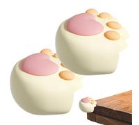 Protégeurs d'angle pour meubles, gardes d'angle à l'épreuve des bébés - 2x Gardes de protecteur de coin bébé mignon de dessin animé - Tampon anti-collision, coussin de pare-chocs doux pour meubles, ar