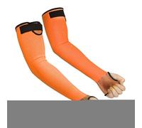 Protégeurs De Bras Minces - Bouclier De Bras, Manche À Preuve De Barre Oblique | Meilleure Longue Protection Contre La Sécurité, Adorable Gardien De La Fente De Pouce En Tissu Houstouflé Pour L