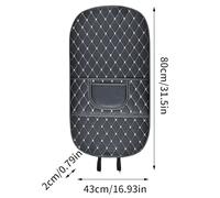 Protégeurs de dossier de siège de voiture, coussin de cape arrière de voiture | PAD ANTI-DIRT SETTRATTRE INTÉRIEUR AUTO,Accessoire de véhicule à effet tampon pour RV, petite , berline, camion