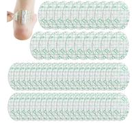 Protégeurs de talons en gel 60pcs / 3 sacs Clear imperméable auto-adhésif invisible protecteur de cheville pour chaussures anti-wear toot protection contre les pieds pour femmes hommes