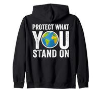 Protégez ce Que Vous tenez sur la planète Jour de la Terre Étudiants Enseignants Sweat à Capuche