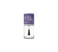Protégez et sublimez votre manucure avec le vernis fortifiant soin superfruit base et top coat MISS DEN 10ml - Lot de 3