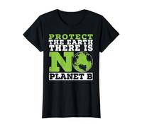 Protégez la Terre, il n'y a Pas de planète B écologique T-Shirt Graphique avec Valeur