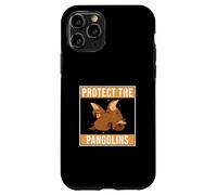 Protégez Les Fourmis écailleuses des pangolins pour Les Amateurs de pangolins Coque pour iPhone 11 Pro