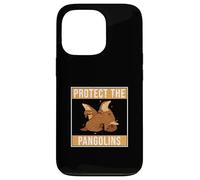 Protégez Les Fourmis écailleuses des pangolins pour Les Amateurs de pangolins Coque pour iPhone 13 Pro
