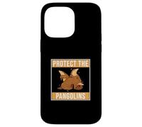 Protégez Les Fourmis écailleuses des pangolins pour Les Amateurs de pangolins Coque pour iPhone 14 Pro Max