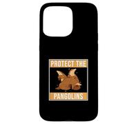 Protégez Les Fourmis écailleuses des pangolins pour Les Amateurs de pangolins Coque pour iPhone 15 Pro Max
