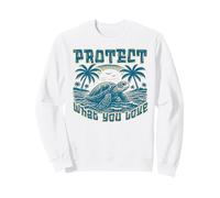 Protégez Les Tortues de mer Nos océans La Vie Marine Sauvez l'océan Sweatshirt