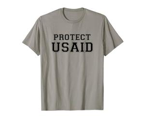 Protégez l'USAID - Défendez l'aide humanitaire mondiale T-Shirt