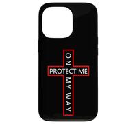 Protégez-moi sur mon chemin Coque pour iPhone 13 Pro