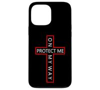 Protégez-moi sur mon chemin Coque pour iPhone 13 Pro Max