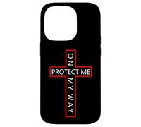 Protégez-moi sur mon chemin Coque pour iPhone 14 Pro