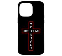 Protégez-moi sur mon chemin Coque pour iPhone 14 Pro Max