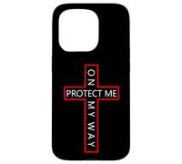 Protégez-moi sur mon chemin Coque pour iPhone 15 Pro