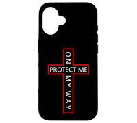 Protégez-moi sur mon chemin Coque pour iPhone 16
