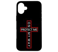 Protégez-moi sur mon chemin Coque pour iPhone 16 Plus